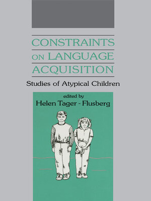 cover image of Constraints on Language Acquisition
